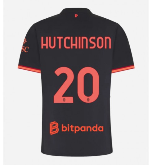 AC Milan Omari Hutchinson #20 Kolmaspaita Naisten 2026-27 Lyhythihainen AC Milan Omari Hutchinson #20 Kolmaspaita Naisten 2026-27 Lyhythihainen